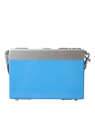 Dolce & Gabbana Multicolor Cassette Player Box DG Music Crossbody Shoulder Bag