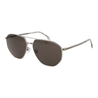 Hugo Boss Silver Men Sunglass