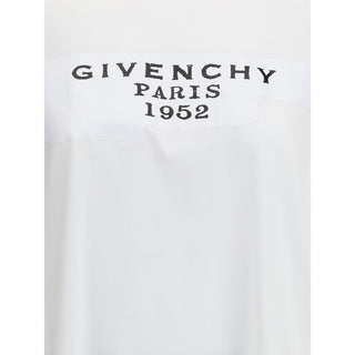 Givenchy Boxy cotton T-shirt with givenchy tape print