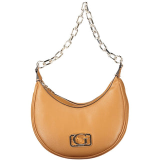 Guess Jeans Brown Polyethylene Handbag