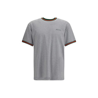 Gucci Cotton T-shirt with embroidered logo