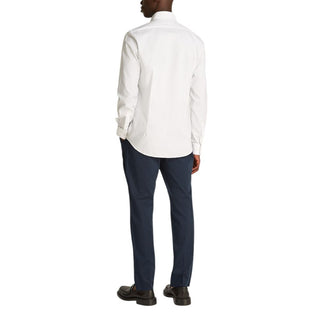 Calvin Klein White Cotton Shirt