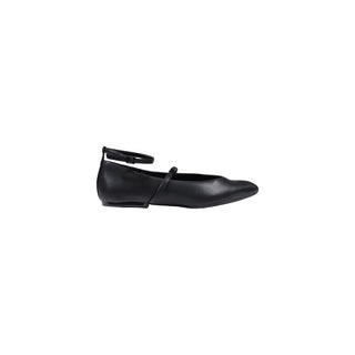 Armani Exchange Black Polyester Platform