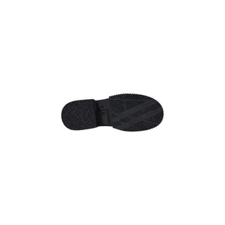 Armani Exchange Black Leather Platform