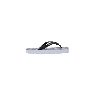 Armani Exchange White Rubber Flip-Flop Sandal