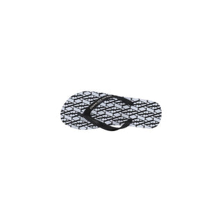 Armani Exchange White Rubber Flip-Flop Sandal