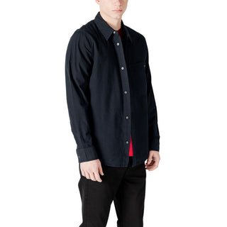 Calvin Klein Jeans Black Cotton Shirt