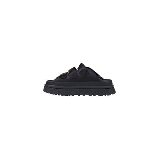 UGG Black Artificial Leather Platform