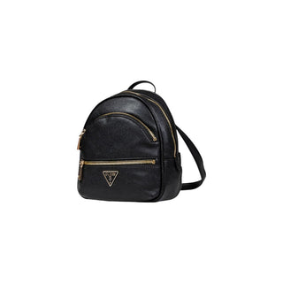 Guess Black Artificial Leather Backpack