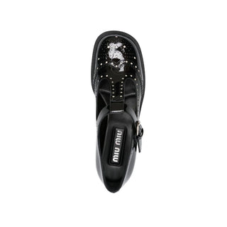 Miu Miu Leather Mary Jane