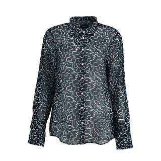 Gant Blue Cotton Shirt