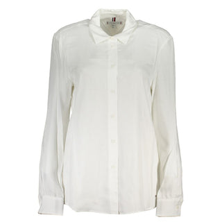 Tommy Hilfiger White Viscose Shirt