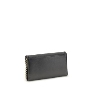 Chloé Spin Wallet with Flap and Chain