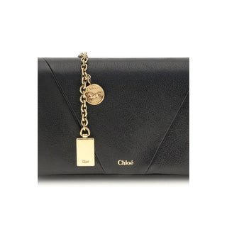 Chloé Spin Wallet with Flap and Chain