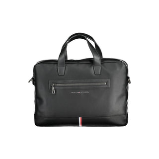 Tommy Hilfiger Black Polyethylene Handbag