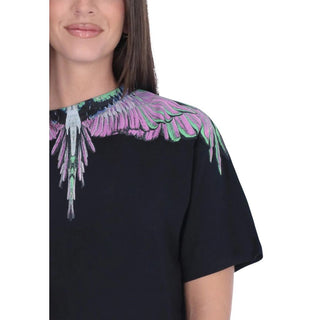 County of Milan Black Cotton T-Shirt