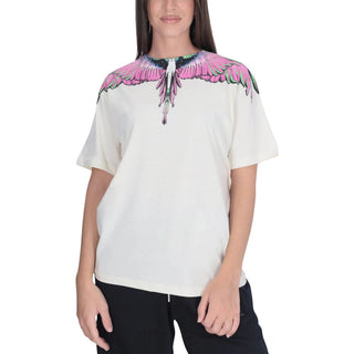 County of Milan White Cotton T-Shirt
