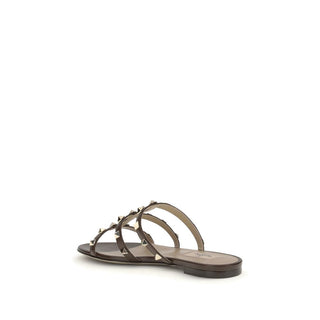 Valentino Garavani Rockstud Slider Sandal