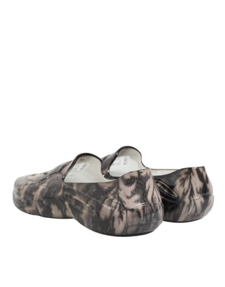 Dolce & Gabbana Multicolor Rubber Low Top Men Sneakers Shoes