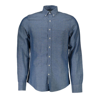 Gant Blue Cotton Shirt