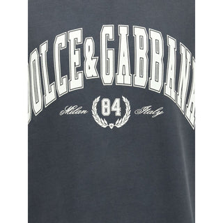 Dolce & Gabbana Cotton T-Shirt with frontal print