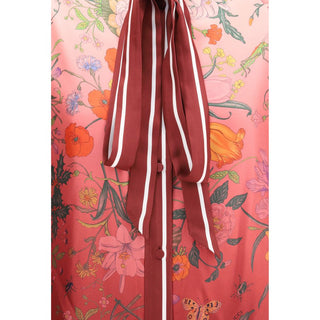 Gucci Silk floral Shirt