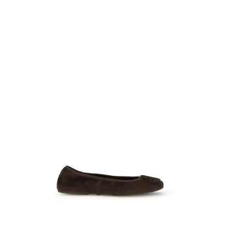 Tory Burch Minnie Travel Ballet.