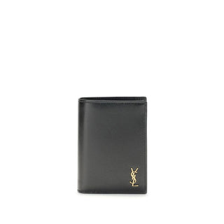 Saint Laurent Tiny Cassandre credit Card Holder