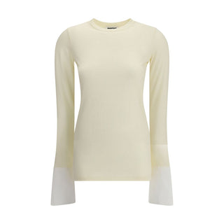 Darkpark Nora Jumper with buttoned Shirt cuffs