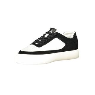 Calvin Klein White Leather Men Sneaker