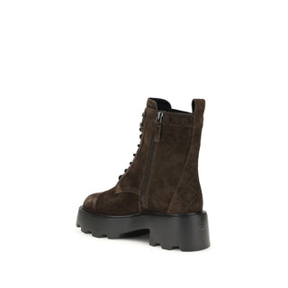 Tory Burch T Ankle Boots with grooved lug sole