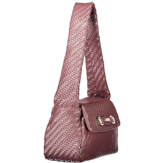 Guess Jeans Brown Polyethylene Handbag