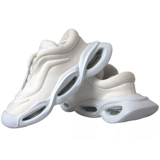 Dolce & Gabbana White Polyester Sneaker
