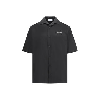 Off-White Short-sleeved Shirt