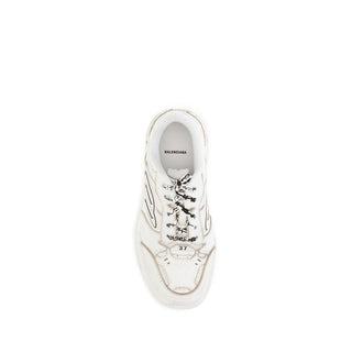 Balenciaga Hamptons Worn-out Sneakers