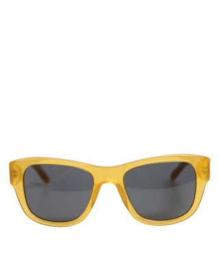 Dolce & Gabbana DG4177 Honey Acetate Black Tinted Lenses Sunglasses