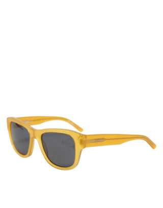 Dolce & Gabbana DG4177 Honey Acetate Black Tinted Lenses Sunglasses
