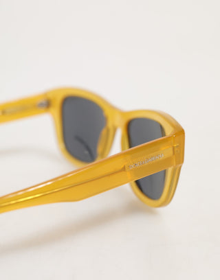 Dolce & Gabbana DG4177 Honey Acetate Black Tinted Lenses Sunglasses