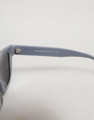 Dolce & Gabbana DG4284F Gray Tortoiseshell Blue Acetate Shades Sunglasses