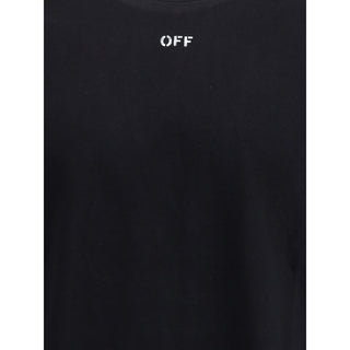 Off-White Thinkman Arrow Skate logo Tee