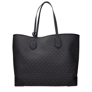 Michael Kors Black Fabric Shoulder Bags