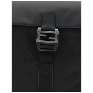 Fendi Nylon Flux Backpack