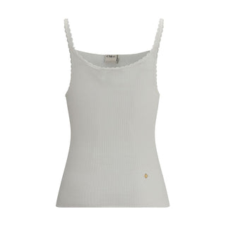 Chloé Cotton tank Top