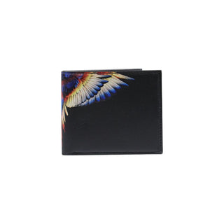 County of Milan Black Polyethylene Wallet