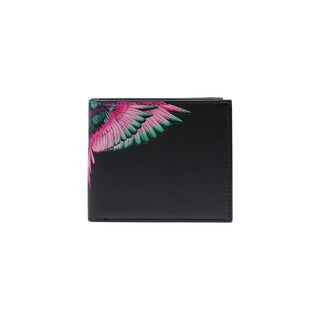 County of Milan Black Polyethylene Wallet