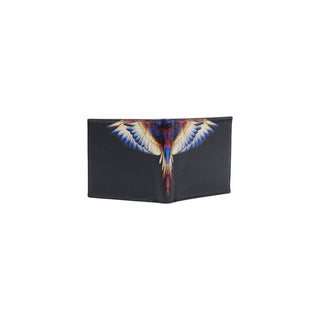 County of Milan Black Polyethylene Wallet