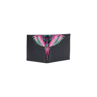 County of Milan Black Polyethylene Wallet