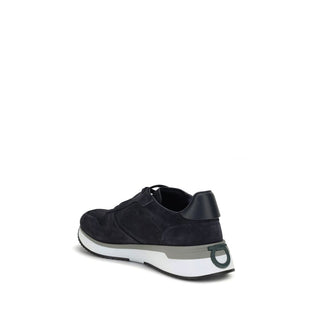 Ferragamo Suede Sneakers