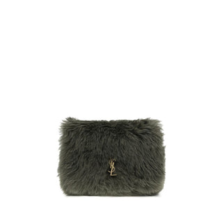 Saint Laurent Jamie medium Shearling Shoulder Bag