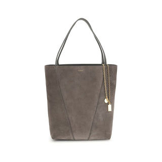 Chloé Suede Spin Tote Bag